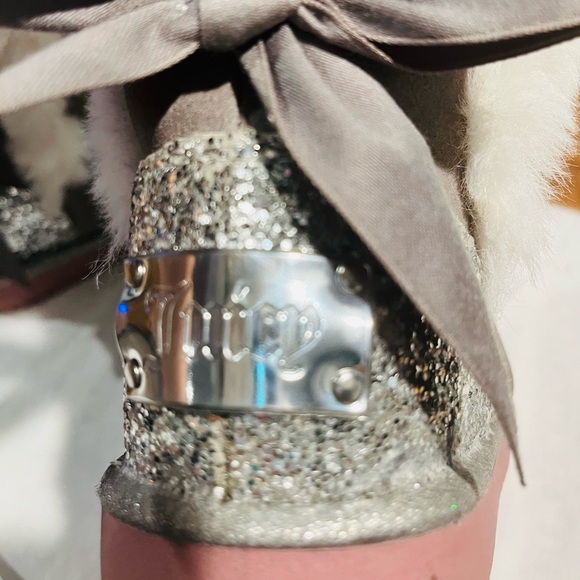 EUC JUICY COUTURE BOOTIES - Picture 8 of 9